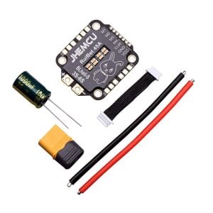 JHEMCU RuiBet 45A 3-6S Dshot600 BLHELI_ S 4 in  1 Esc Motor Sürücü