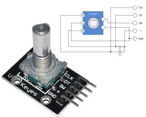 Arduino Rotary Encoder Modülü