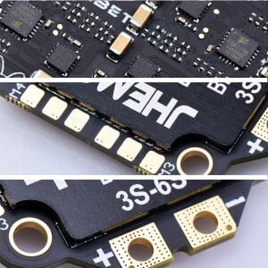 JHEMCU RuiBet 55A 3-6S Dshot600 BLHELI_ S 4 in 1 Esc Motro Sürücü