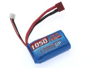 2S 7.4V Lipo Batarya 1050mAh 25C