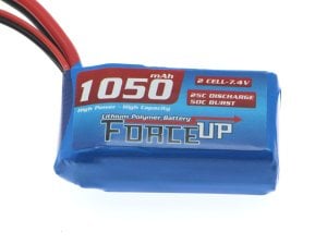 2S 7.4V Lipo Batarya 1050mAh 25C