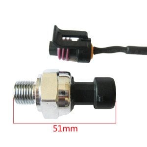 0-0.5 Mpa 0-72.5 PSI Su Gaz Basınç Sensörü DC 5V Hava Kompresörü Basınç Transmitteri G1 / 4 Hall Sensörü
