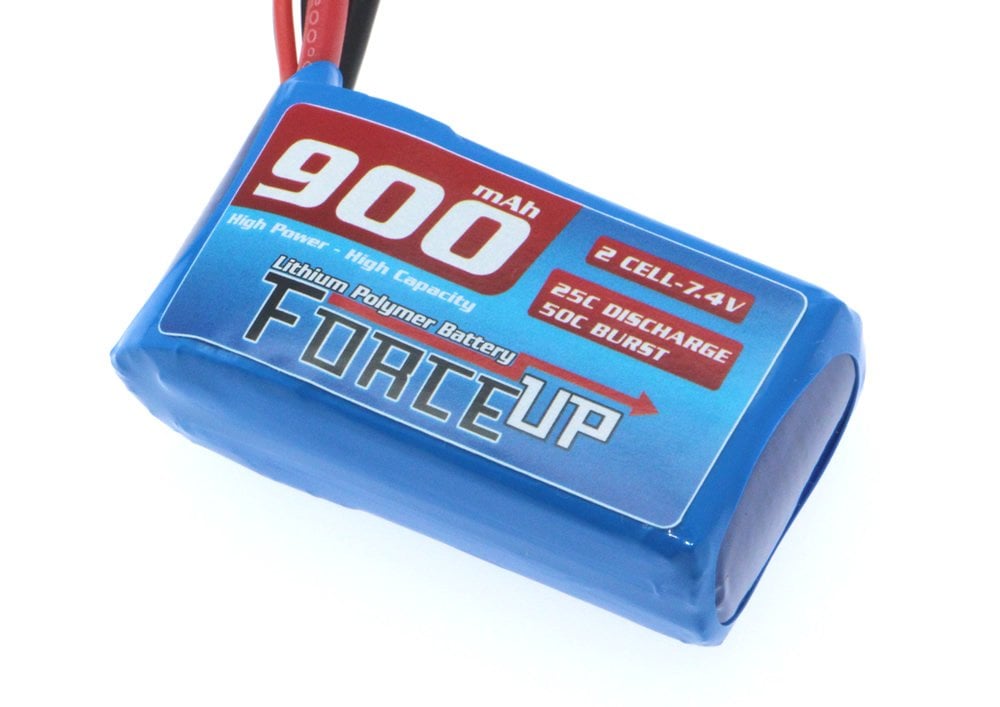 2S 7.4V Lipo Pil Batarya 900mAh 25C