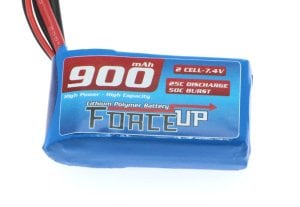 2S 7.4V Lipo Pil Batarya 900mAh 25C