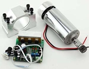 0.4 KW SPINDLE MOTOR ER11 + BRACKET TUTMA APARATI + MOTOR SÜRÜCÜ
