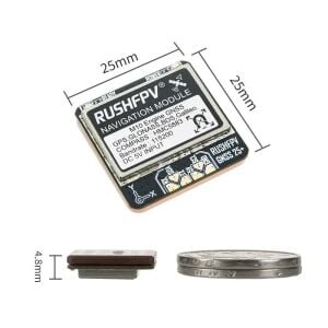 RushFPV GNSS PRO Gps Gnns  ve  Pusula Modülü Hmc5883