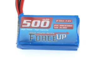2S 7.4V Lipo Pil Batarya 500 mAh 20C