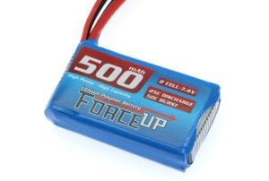 2S 7.4V Lipo Pil Batarya 500 mAh 20C