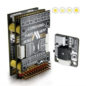 CoreWing F405 Wing Mini  V2 Uçuş Kontrol Kartı iNav ArduPilot 3S-6S-Wifi-Bluetooth