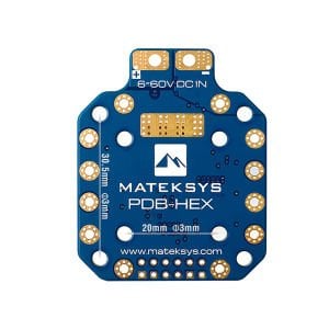 PDB-HEX 12S w/Curr 264A, BEC 5A Dağıtım Kartı