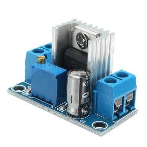 LM317 DC-DC Ayarlanabilir Voltaj Regülatörü Güç Kaynağı