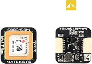 GPS & COMPASS MODULE M8Q-5883