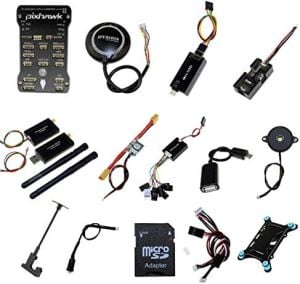 Pixhawk PX4 v2.4.8 32 Bit Uçuş Kontrol Kartı + M8N GPS + 433 Mhz Telemetri Kombo Set