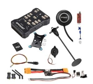 Pixhawk PX4 v2.4.8 32 Bit Uçuş Kontrol Kartı + M8N GPS + 433 Mhz Telemetri Kombo Set
