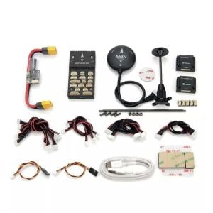 Holybro Pixhawk 6C Otopilot Kiti PX4 Uçuş Kontrol Cihazı + PM02 & M8N GPS