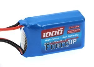 3S 11.1V Lipo Pil Batarya 1000mAh 25C