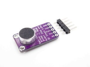 Max9814 Mikrofon Amplifikatör