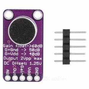 Max9814 Mikrofon Amplifikatör