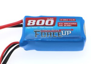 3S 11.1V Lipo Pil Batarya 800mAh 20C