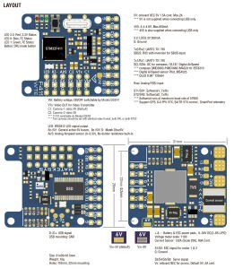 Matek F411-WTE Uçuş Kontrol Kartı