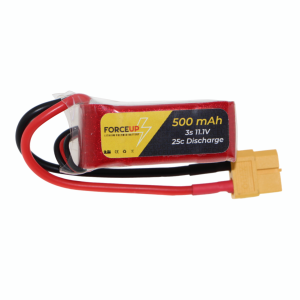 FORCEUP 11.1V Lipo Pil Batarya 500mAh 25C