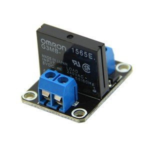 5V 1 Kanal Solid State Röle Kartı