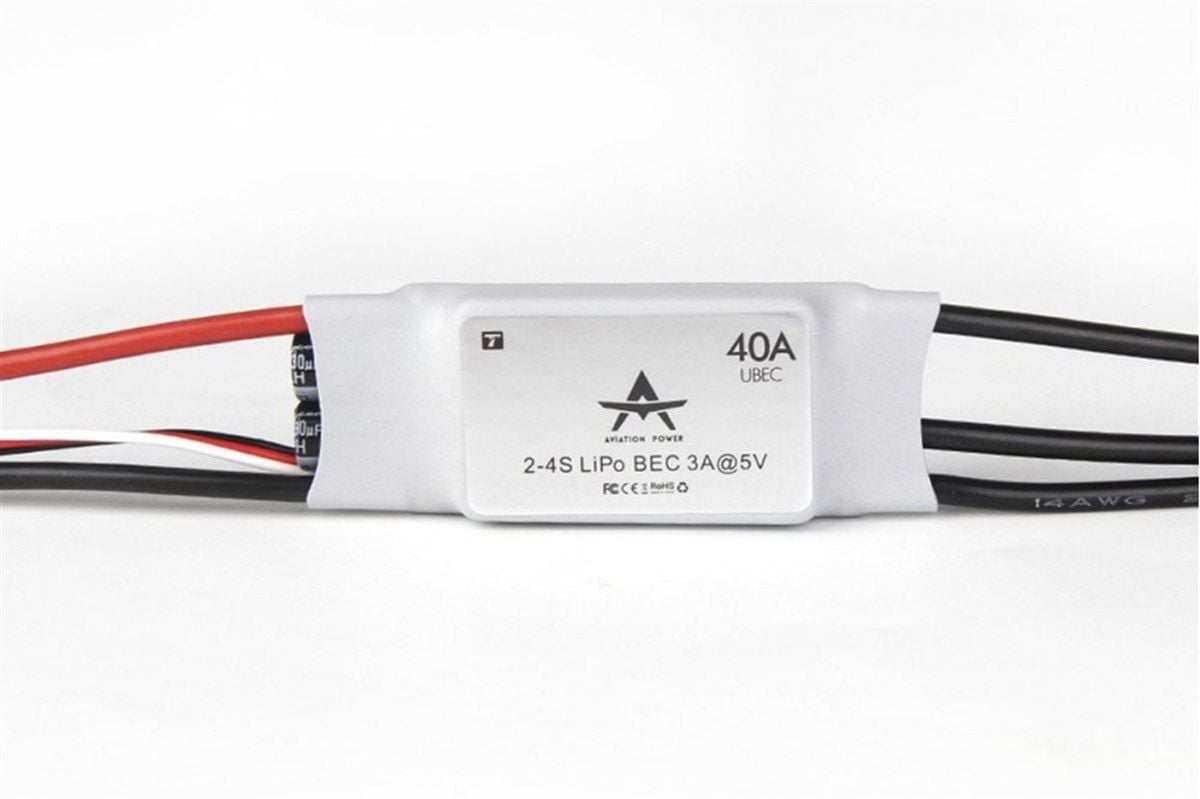 T-MOTOR AT 40A 2-4s Esc