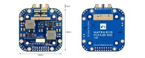 MATEK Mateksys FCHUB-12S  5V&12V  440A V2