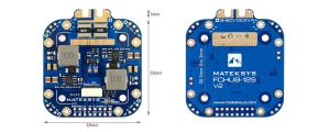 MATEK Mateksys FCHUB-12S  5V&12V  440A V2