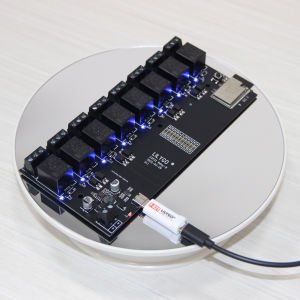 LILYGO TTGO T-Relay Esp32 8 li Röle Kartı Ve T-U2T USB