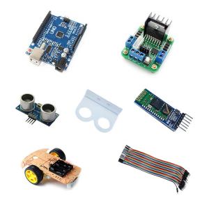Arduino Bluetooth Robot Araba Kiti -2WD