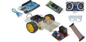 Arduino Wifi Robot Araba Kiti - 2WD