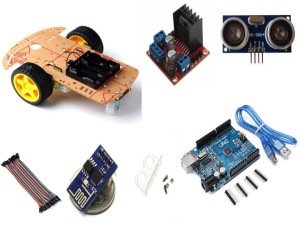 Arduino Wifi Robot Araba Kiti - 2WD