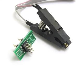 SOIC8 SOP8 Test Klipsi  EEPROM 93CXX/25CXX/24CXX