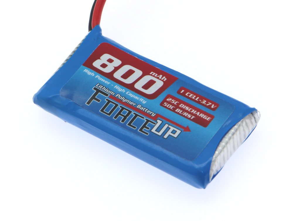 3.7V Lipo Pil 800mAh - Drone Pili