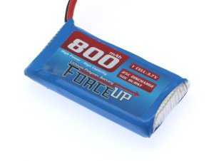 3.7V Lipo Pil 800mAh - Drone Pili