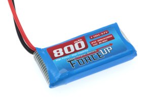 3.7V Lipo Pil 800mAh - Drone Pili