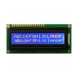2x16 Lcd  Ekran Mavi Ekran Işıklı