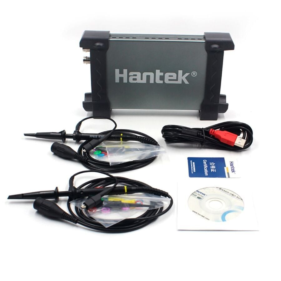 6022BE PC Osiloskop 2 Kanal 20MHz 48MSa/s
