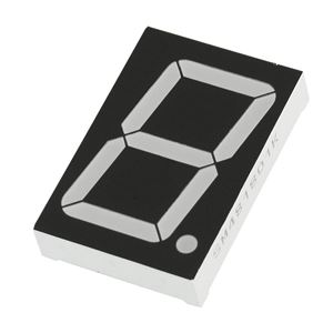 38 mm Anot Kırmızı 7 Segment Display - KPS-151 02BSRND