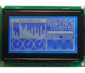 128x64 Grafik LCD - GLCD Ekran