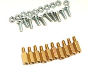 50mm M3 Metal Standoff Dişi - Erkek Metal Aralayıcı| 10lu Paket