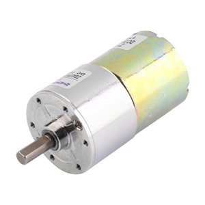 12V 300 Rpm 37mm Redüktörlü Dc Motor