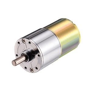 12V 300 Rpm 37mm Redüktörlü Dc Motor