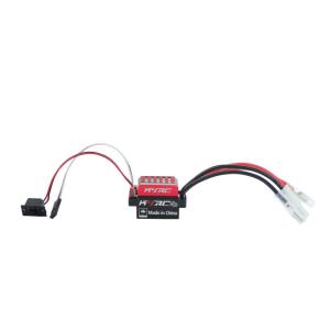 60A 2S-3S 1/10 RC Araba Fırçalı Motor ESC