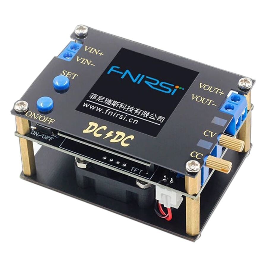 DC-DC Otomatik Boost/Buck Dönüştürücü 4A 50W FNIRSI