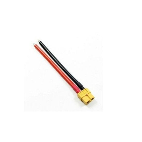 XT60 Dişi Lipo Pil Şarj Kablosu 15cm 12AWG
