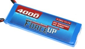 3s 11.1v 4000 Mah Lipo Pil