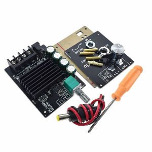 ZK-1002L 100w X 2 Mini Bluetooth 5.0 Kablosuz Stereo Amfi