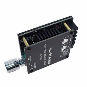 ZK-1002L 100w X 2 Mini Bluetooth 5.0 Kablosuz Stereo Amfi